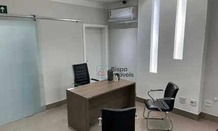 Sala para alugar, 25 m² por r$ 3.000,00/mês - jardim fernando mollon - santa bárbara d'oeste/sp