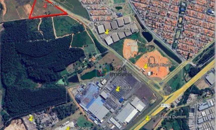 Terreno à venda, 37797 m² por R$ 17.000.000,00 - Caldeira - Indaiatuba/SP