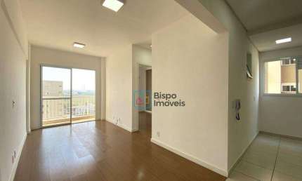 Apartamento com 2 dormitórios para alugar, 53 m² por R$ 2.194,07/mês - Centro - Americana/SP