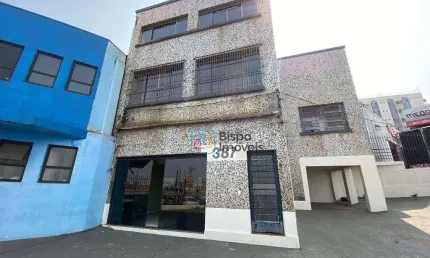 Salão para alugar, 248 m² por R$ 4.575,00/mês - Vila Cordenonsi - Americana/SP