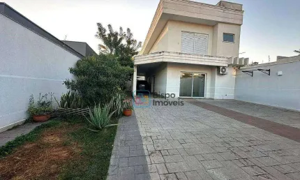 Casa com 3 dormitórios, 192 m² - venda por r$ 930.000,00 ou aluguel por r$ 5.041,00/mês - jardim dona judith - americana/sp