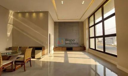Casa com 3 dormitórios, 230 m² - venda por r$ 2.500.000,00 ou aluguel por r$ 12.068,00/mês - loteamento residencial jardim villagio - americana/sp