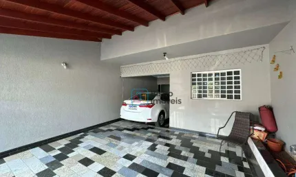Casa à venda, 228 m² por R$ 630.000,00 - Parque Residencial Jaguari - Americana/SP