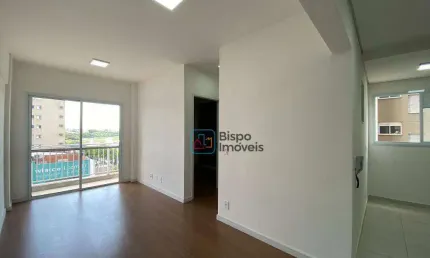 Apartamento com 2 dormitórios para alugar, 53 m² por R$ 2.229,84/mês - Centro - Americana/SP