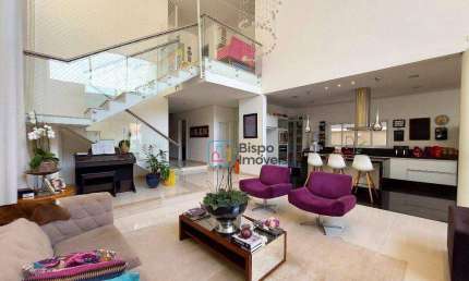 Casa com 3 dormitórios para alugar, 271 m² por R$ 8.508,00/mês - Jardim Imperador - Americana/SP