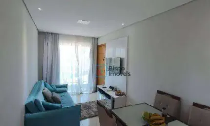 Apartamento Residencial com 2 dormitórios à venda, 61 m² por R$ 269.000 - Jardim Bela Vista - Americana/SP