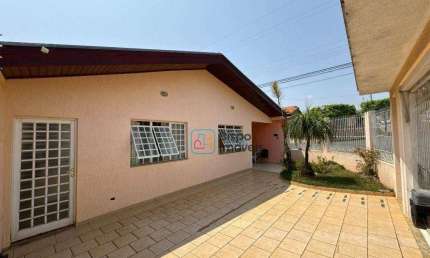 Casa à venda, 197 m² por R$ 520.000,00 - Antônio Zanaga I - Americana/SP