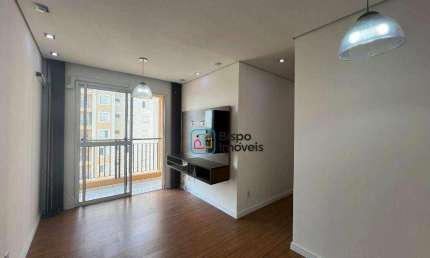 Apartamento com 2 dormitórios para alugar, 50 m² por R$ 2.284,38/mês - Jardim Nossa Senhora do Carmo - Americana/SP