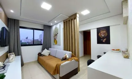 Apartamento residencial com 2 dormitórios à venda, 56 m² por r$ 395.000 - santa cruz - americana/sp