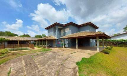 Casa, 330 m² - venda por R$ 2.300.000,00 ou aluguel por R$ 8.180,00/mês - Praia azul - Americana/SP
