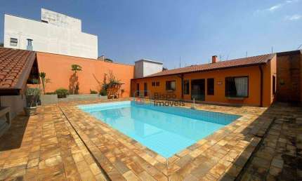 Casa à venda, 400 m² por R$ 2.100.000,00 - Vila Galo - Americana/SP