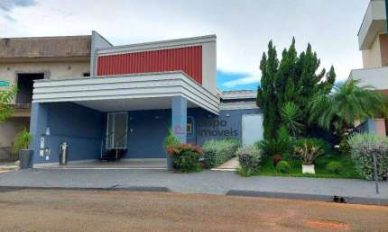 Casa para alugar, 372 m² por R$ 11.077,00/mês - Loteamento Residencial Jardim dos Ipês Amarelos - Americana/SP