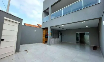 Casa com 3 dormitórios à venda, 190 m² por r$ 530.000,00 - jardim da balsa ii - americana/sp