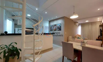 Apartamento Residencial Duplex com 2 dormitórios à venda, 137 m² por R$ 495.000 - Loteamento Industrial Machadinho - Americana/SP