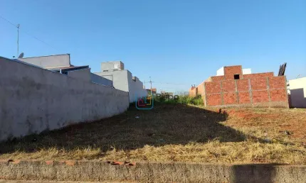Terreno à venda, 250 m² por R$ 181.000,00 - Jardim dos Lagos - Nova Odessa/SP