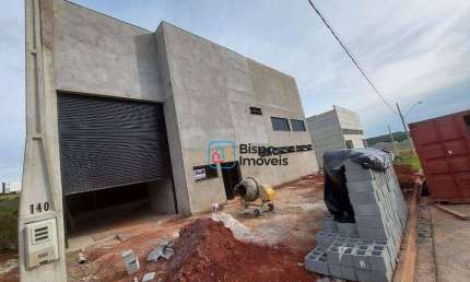 Galpão para alugar, 640 m² por R$ 10.765,00/mês - Loteamento Industrial 9 de Julho - Americana/SP