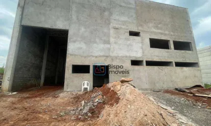 Galpão para alugar, 640 m² por R$ 10.878,28/mês - Vila Bertini - Americana/SP