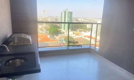 Apartamento à venda, 88 m² por R$ 780.000,00 - Vila Frezzarim - Americana/SP