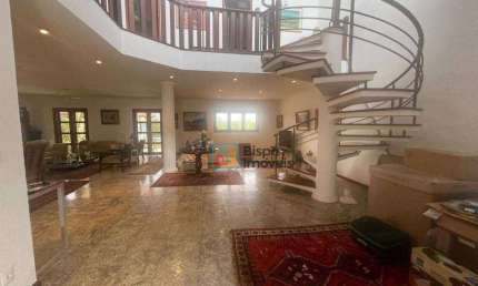 Casa para alugar, 473 m² por R$ 7.666,82/mês - Parque Residencial Tancredi - Americana/SP