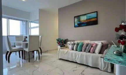 Apartamento à venda, 59 m² por R$ 390.000,00 - Vila Massucheto - Americana/SP