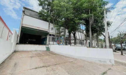 Galpão para alugar, 1639 m² por r$ 23.066,98/mês - loteamento industrial nossa senhora de fátima - americana/sp
