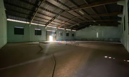 Galpão para alugar, 600 m² por R$ 14.000,00/mês - Distrito Industrial I - Santa Bárbara D'Oeste/SP