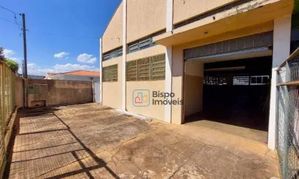 Salão comercial para alugar, 406 m² por r$ 6.500/mês - vila são pedro - americana/sp