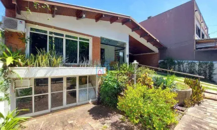 Casa comercial para alugar, 294 m² por r$ 10.388/mês - jardim girassol - americana/sp