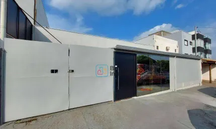 Salão Comercial para alugar, 154 m² por R$ 4.242/mês - Parque Novo Mundo - Americana/SP
