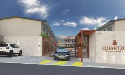 Casa à venda, 77 m² por R$ 390.188,12 - Vila Santa Maria - Americana/SP