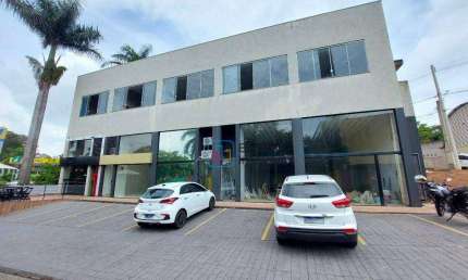 Salão Comercial para alugar, 48 m² por R$ 3.546/mês - Parque Residencial Nardini - Americana/SP