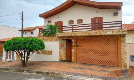 Casa Residencial com 4 Suítes à venda, 364 m² por R$ 1.400.000 - Santa Cruz - Americana/SP