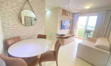 Apartamento com 2 dormitórios à venda, 56 m² por R$ 298.000,00 - Jardim Nossa Senhora do Carmo - Americana/SP