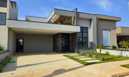 Casa residencial com 3 dormitórios à venda, 186 m² por r$ 1.450.000 - jardim recanto das águas - nova odessa/sp