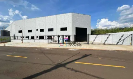 Galpão para alugar, 2000 m² por R$ 30.350,00/mês - Jardim Eneides Industrial - Nova Odessa/SP