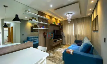 Apartamento à venda, 69 m² por R$ 299.900,00 - Parque Residencial Jaguari - Americana/SP
