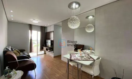Apartamento com 3 dormitórios à venda, 66 m² por R$ 280.000,00 - Jardim Bela Vista - Americana/SP
