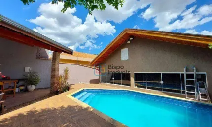 Casa com 4 dormitórios à venda, 211 m² - Jardim Bela Vista - Americana/SP