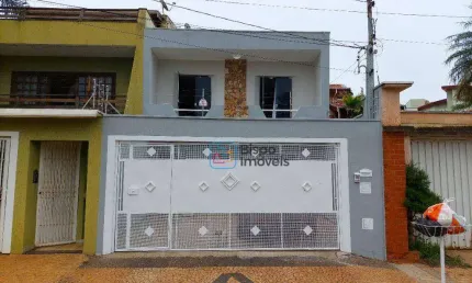 Casa residencial com 3 dormitórios à venda, 134 m² por r$ 580.000 - vila nossa senhora de fátima - americana/sp