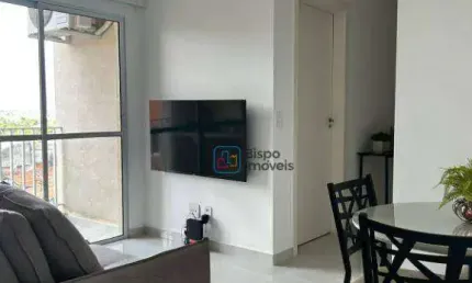 Apartamento residencial com 2 dormitórios à venda, 50 m² por r$ 339.000 - vila santa maria - americana/sp