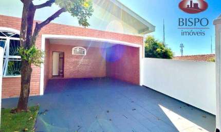 Casa à venda, 177 m² por R$ 800.000,00 - Jardim São Paulo - Americana/SP