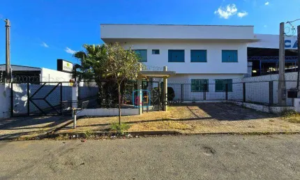 Galpão Industrial para alugar, 780 m² por R$ 14.455/mês - Jardim Werner Plaas - Americana/SP