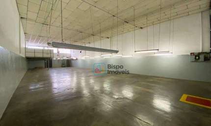 Galpão para alugar, 465 m² por R$ 7.319,00/mês - Jardim Ipiranga - Americana/SP