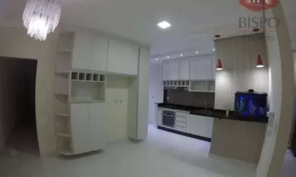 Casa com 3 dormitórios, 120 m² - venda por r$ 450.000,00 ou aluguel por r$ 2.650,00/mês - jardim nossa senhora de fátima - nova odessa/sp
