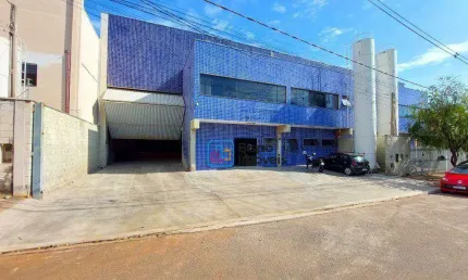Galpão Industrial para alugar, 860 m² por R$ 14.750/mês - Parque Industrial Bandeirantes - Santa Bárbara D'Oeste/SP