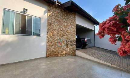 Casa, 209 m² - venda por R$ 845.000,00 ou aluguel por R$ 4.733,48/mês - Jardim Ipiranga - Americana/SP