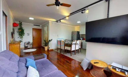 Apartamento com 2 dormitórios à venda, 67 m² por r$ 289.000,00 - centro - americana/sp