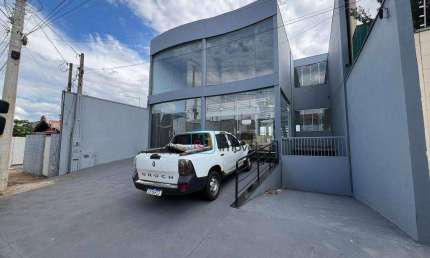 Salão Comercial para alugar, 632 m² - Campo Limpo - Americana/SP