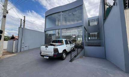 Salão Comercial para alugar, 632 m² - Campo Limpo - Americana/SP