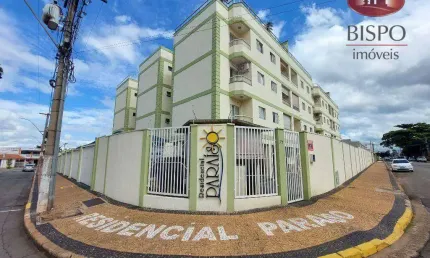 Apartamento com 3 dormitórios para alugar, 70 m² por R$ 1.713,50/mês - Jardim Ipiranga - Americana/SP